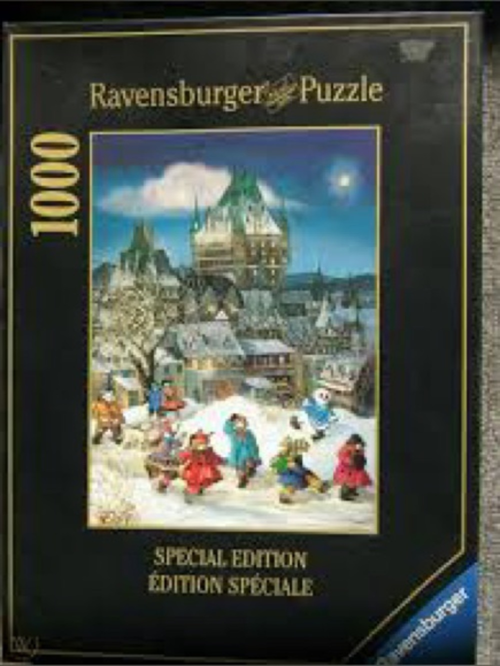 Ravensburger Special Edition 1,000 Piece Puzzle -Winter Magic No. 15 675 7